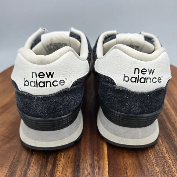 New Balance 515 Shoes Mens 7.5 D Black Suede Leather Running Athletic Sneakers main image 4